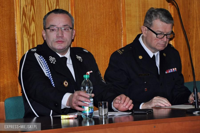 Zebranie sprawozdawczo-wyborcze Zarządu Oddziału Powiatowego OSP RP w Ząbkowicach Śląskich