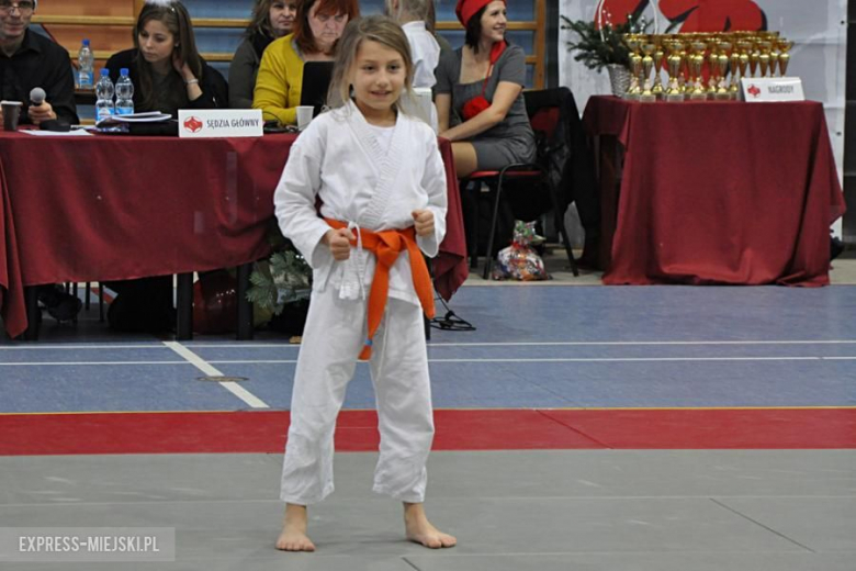 Turniej mikołajkowy karate kyokushinkai