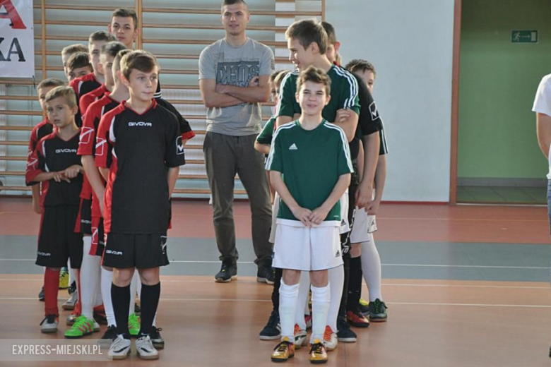 Turniej mikołajkowy piłki nożnej w Ciepłowodach