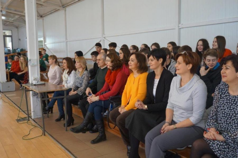 Uczniowie z Rumunii i Hiszpanii odwiedzili Złoty Stok