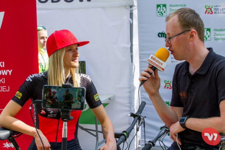 Iwona Kurczab akademicką wicemistrzynią Polski w zawodach ze startu wspólnego