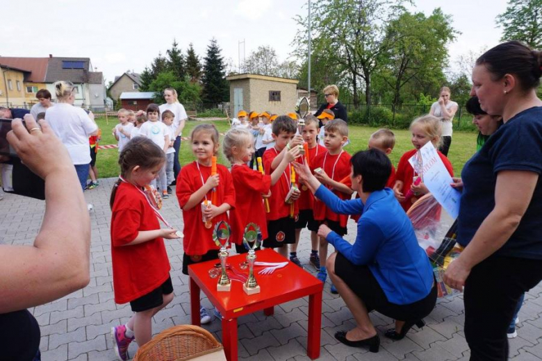 VI Przedszkolna Olimpiada Sportowa w Mąkolnie