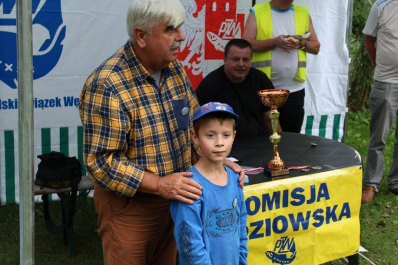 Zawody o Puchar Prezesa i Zarządu Koła PZW Kamieniec Ząbkowicki