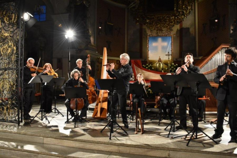 Koncert Wratislavii Cantans w Bardzie