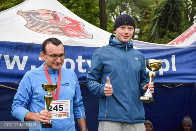 Bieg na 10 km w ramach imprezy pn. „3xZ Grand Prix Powiatu Ząbkowickiego”