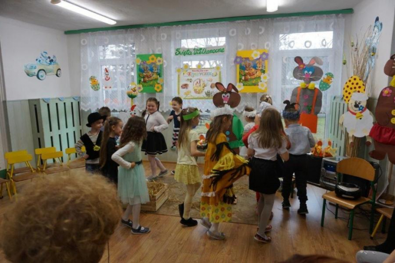 Świąteczny nastrój w przedszkolu „Bajka” w Złotym Stoku