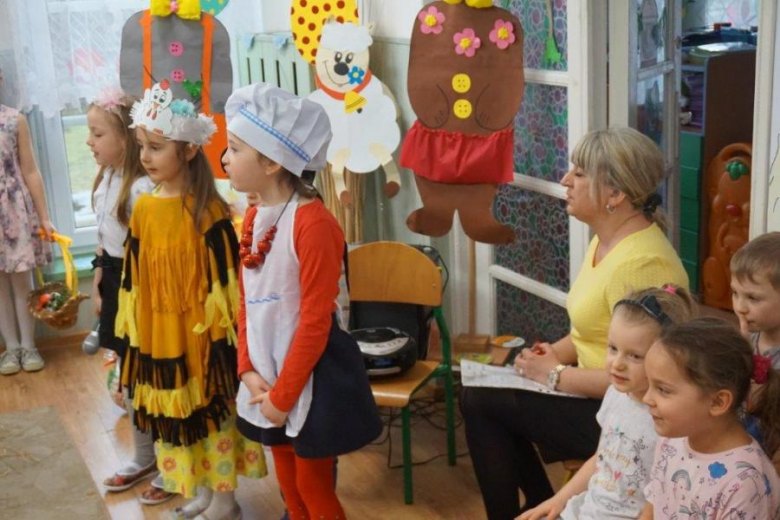 Świąteczny nastrój w przedszkolu „Bajka” w Złotym Stoku