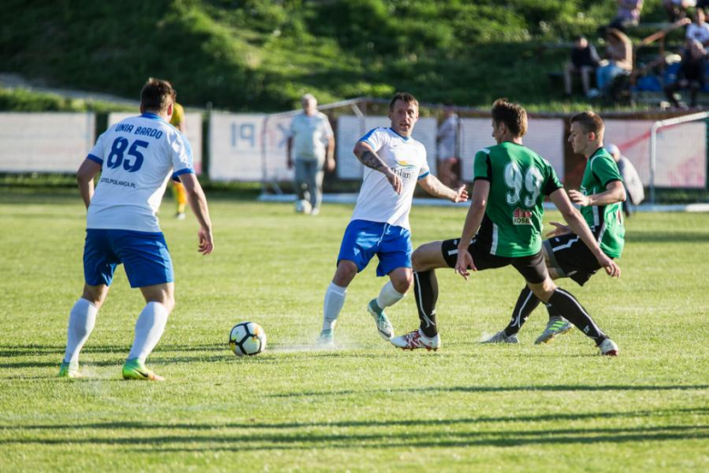 IV liga: Unia Bardo 0:3 (0:2) Sokół Marcinkowice