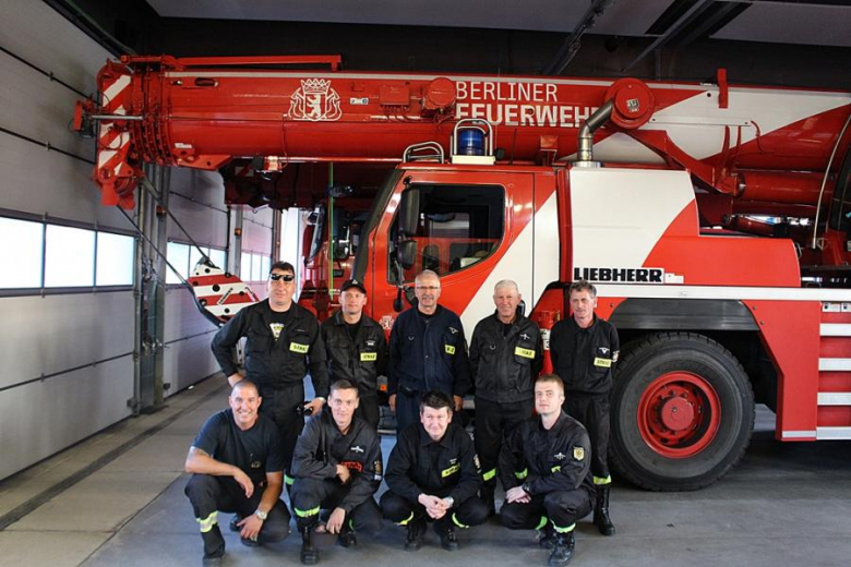 Polsko-niemiecka wymiana strażaków w Berlinie