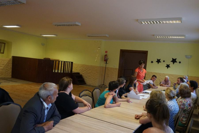 Zebranie wiejskie w Chwalisławiu. Wybrano nowego sołtysa
