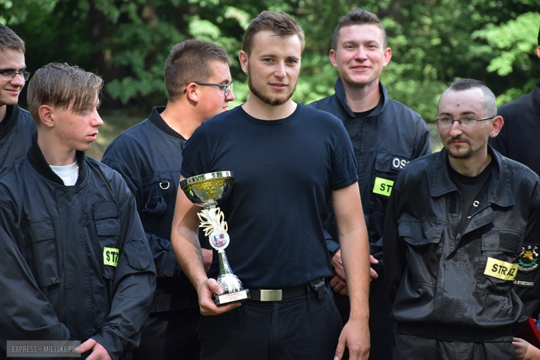	Gminne zawody sportowo-pożarnicze w Rudnicy