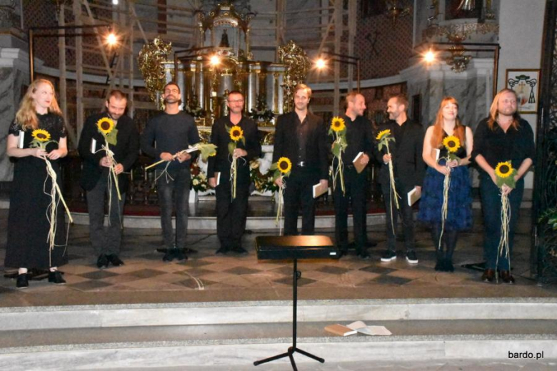 Koncert Wratislavia Cantans w Bardzie