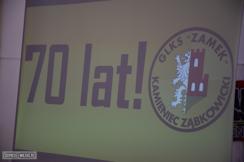 70-lecie istnienia klubu „Zamek” Kamieniec Ząbkowicki