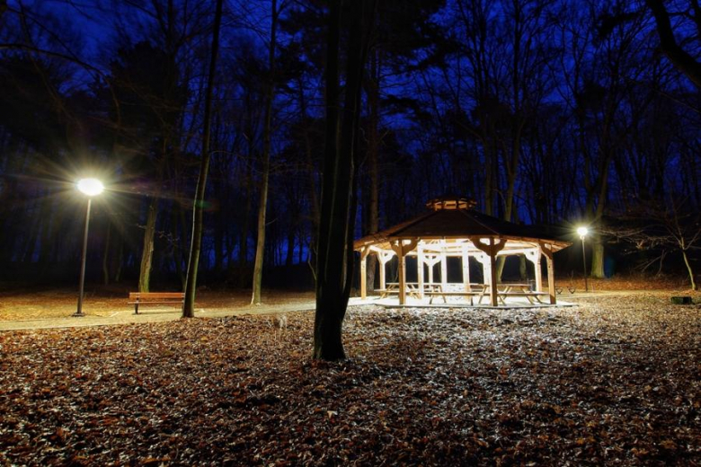 Mieszkańcy mogą korzystać już z altany w parku miejskim zrealizowanej w ramach zadania „Uwolnić Orła - budowa miejsca spotkań”