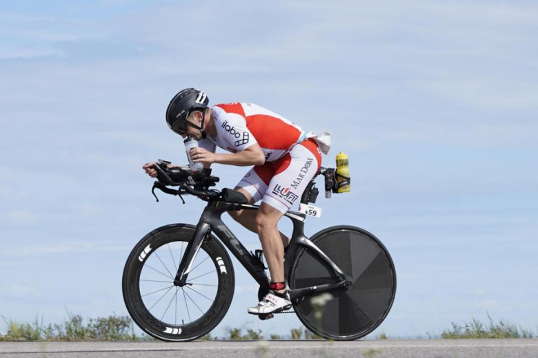 Marcin Pacholak wziął udział w zawodach Ironman w Argentynie, gdzie wywalczył przepustkę na zawody mistrzostw świata