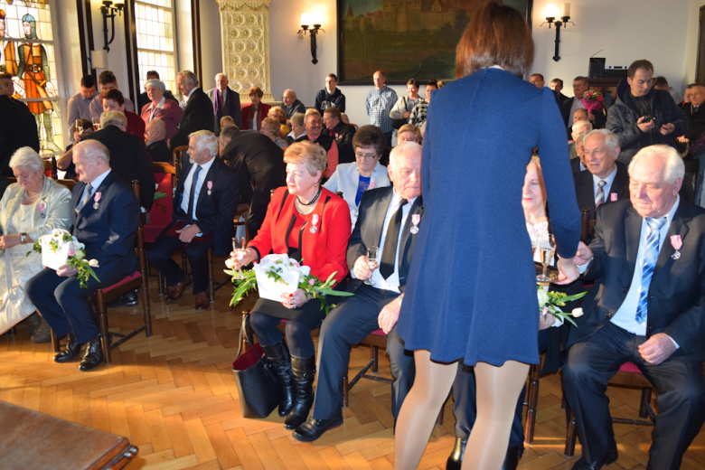 Jubileusz 50-lecia pożycia małżeńskiego w gminie Ziębice