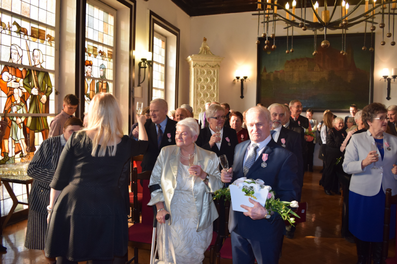Jubileusz 50-lecia pożycia małżeńskiego w gminie Ziębice