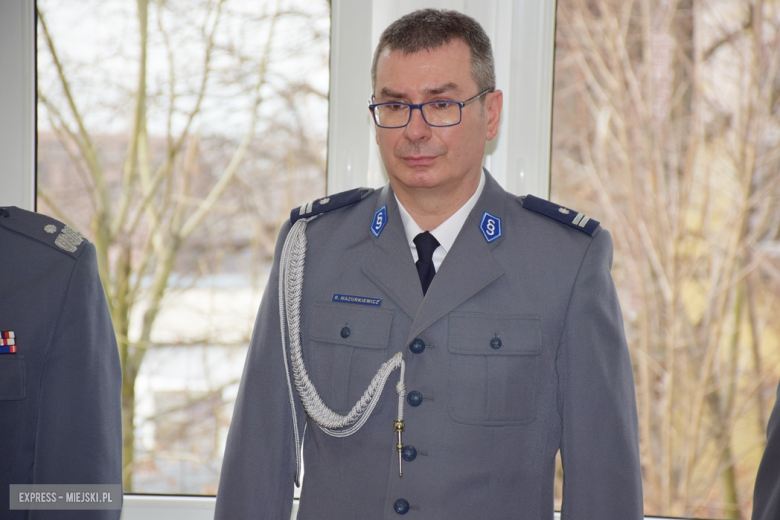 Zmiany w ząbkowickiej policji. Nowym po. komendanta został nadkomisarz Stanisław Cenarski