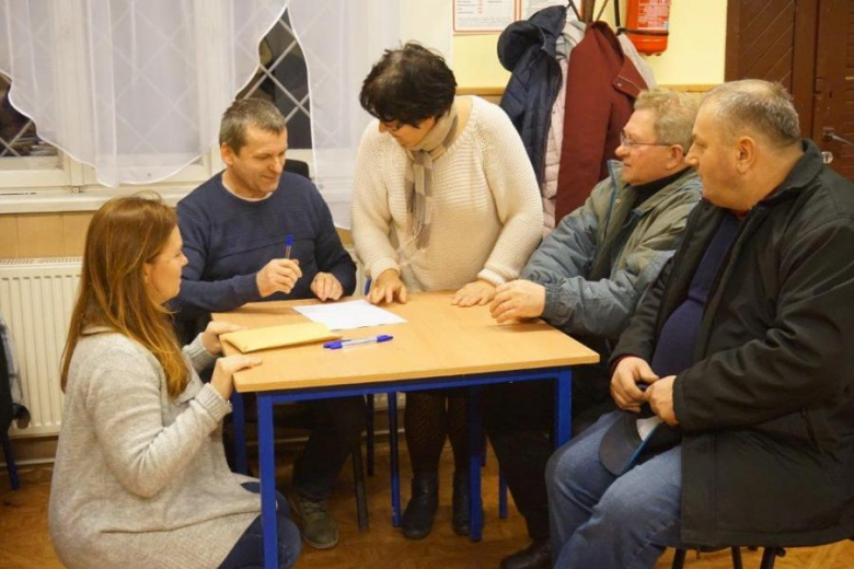 Wybory sołeckie w Płonicy