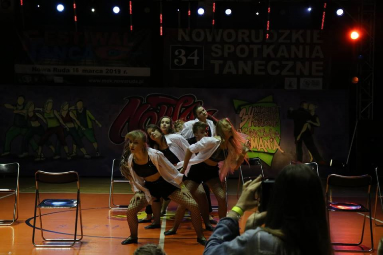 Festiwal Tańca „Comania”. Złotostocki zespół „Show dance” na podium