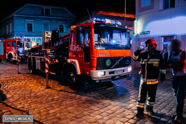 Pożar mieszkania na ul. Wojska Polskiego w Złotym Stoku