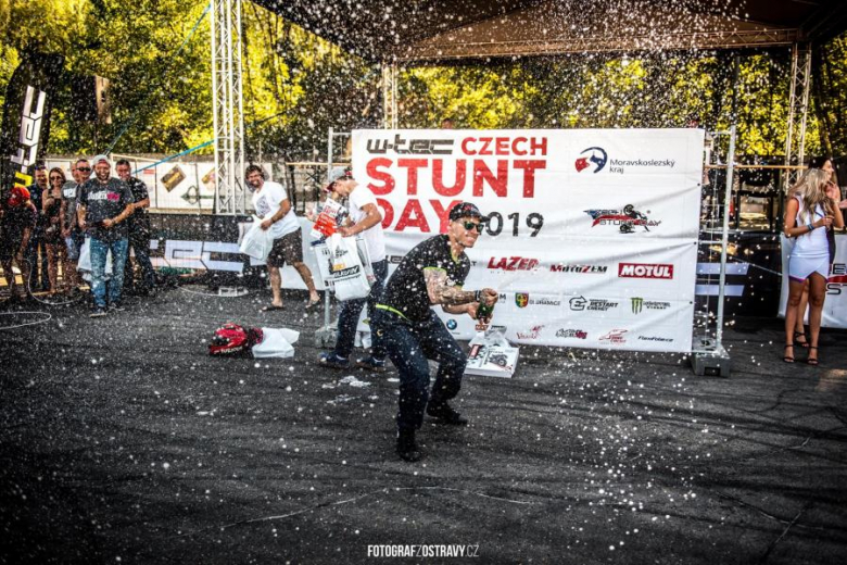 Marcin Głowacki zwycięzcą zawodów „W-tec Czech Stunt Day 2019”