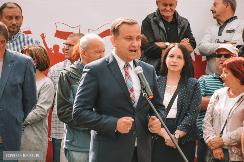 Konwent wyborczy Prawa i Sprawiedliwości w Ząbkowicach Śląskich