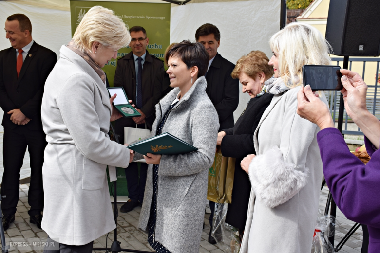 	Uroczyste otwarcie nowej siedziby KRUS w Ząbkowicach Śląskich
