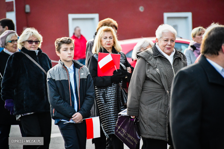 Obchody 101 rocznicy odzyskania niepodległości przez Polskę w Złotym Stoku