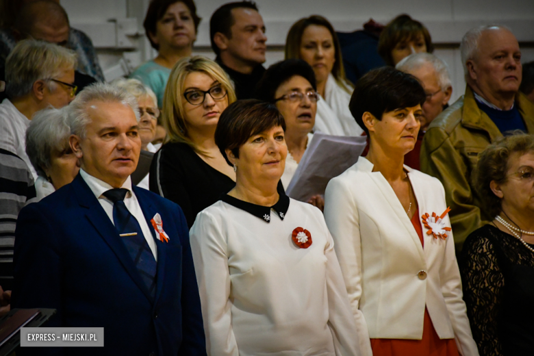 Obchody 101 rocznicy odzyskania niepodległości przez Polskę w Złotym Stoku