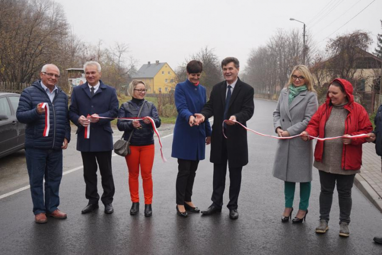 Droga powiatowa w Mąkolnie oficjalnie otwarta