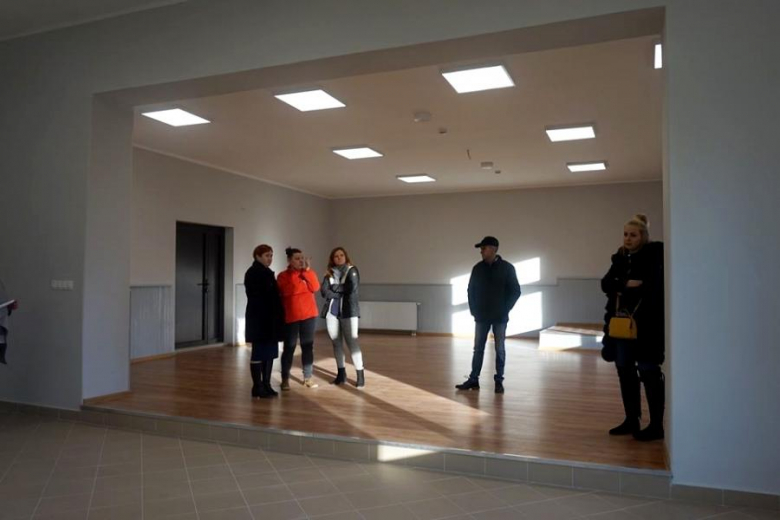Mieszkańcy Mąkolna już od grudnia będą mogli w pełni korzystać ze swojej świetlicy wiejskiej