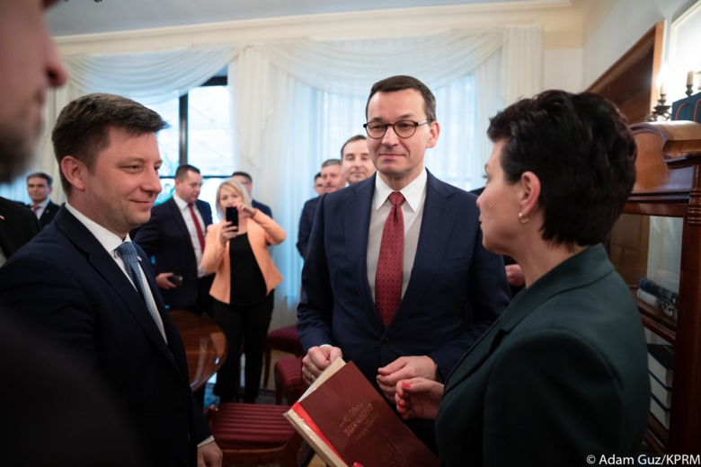 Włodarze z subregionu wałrzyskiego z wizytą Kancelarii Premiera Rady Ministrów