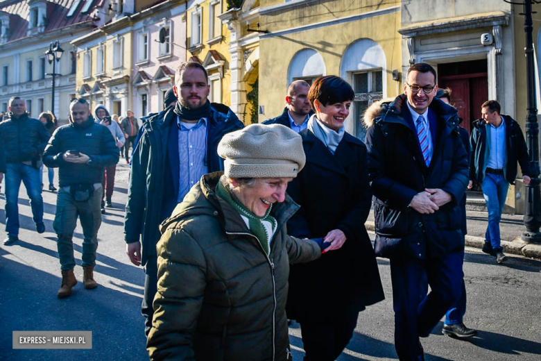 Premier Mateusz Morawiecki z wizytą w Złotym Stoku