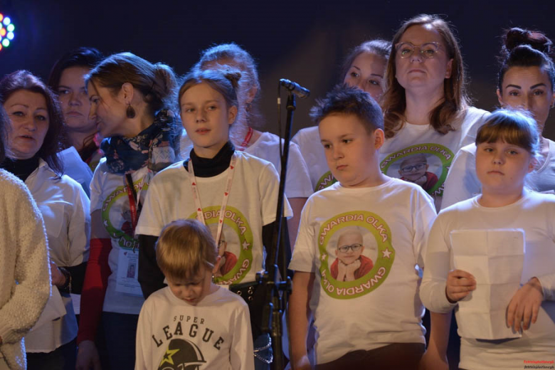 Koncert charytatywny „Gwardia na ratunek Olkowi”