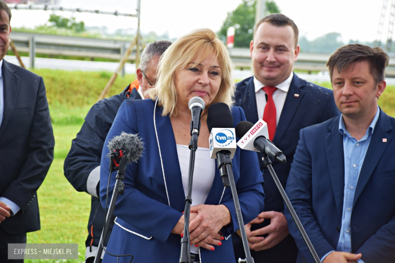 Briefing prasowy w Ząbkowicach Śląskich w sprawie budowy drogi ekspresowej S8