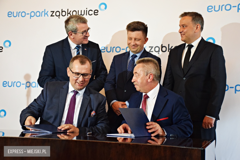 Umowa podpisana. ARP S.A. i KOWR tworzą park przemysłowy EURO-PARK Ząbkowice