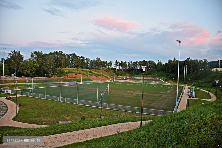 W Kamieńcu Ząbkowickim powstaje kompleks sportowo-rekreacyjny