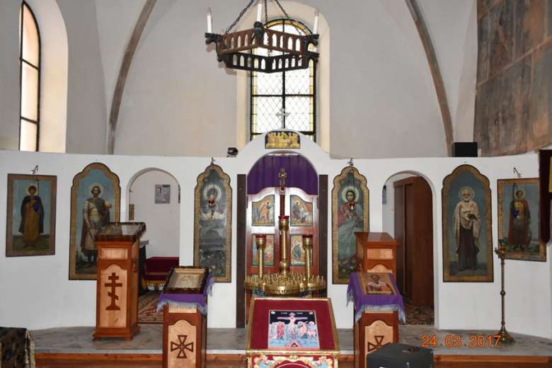 Zakończenie kolejnego etapu prac w cerkwi św. Jerzego w Ząbkowicach Śląskich