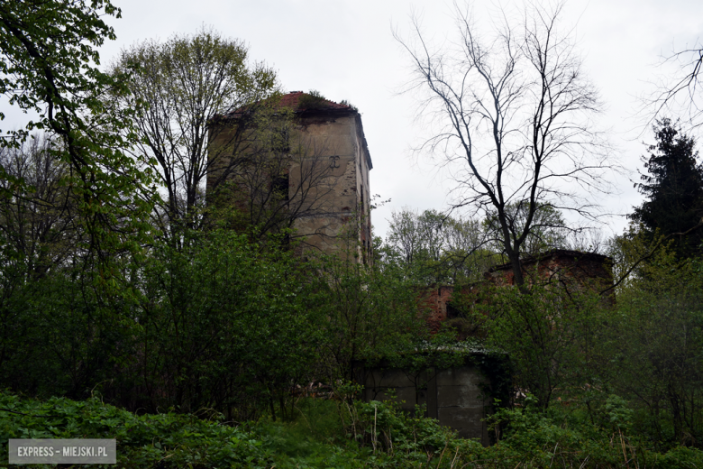 Zamek w Ciepłowodach - maj 2021. Obiekt znajduje się w bardzo złym stanie. Pojawiła się jednak nadzieja, że uda się go uratować. Od marca 2021 roku zamek ma nowego właściciela