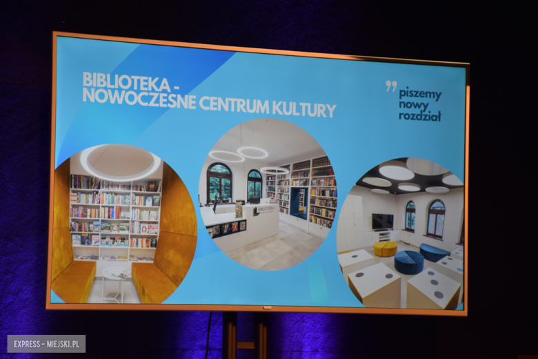 Nowe oblicze Biblioteki Publicznej w Ziębicach. Oficjalne otwarcie po modernizacji