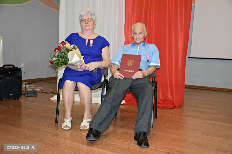 Złote Gody w gminie Bardo. 9 par obchodziło jubileusz długoletniego pożycia małżeńskiego