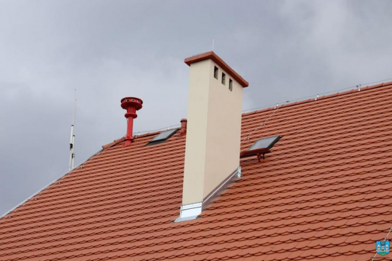 Nowy dach na świetlicy wiejskiej w Braszowicach