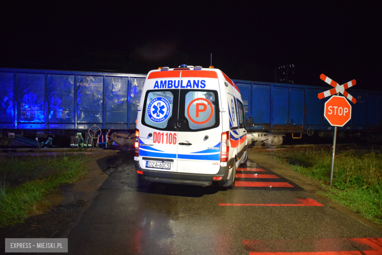 Śmiertelny wypadek na przejeździe kolejowym między Kluczową a Brodziszowem