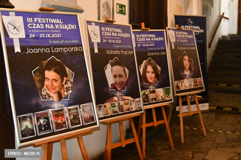 W Ząbkowicach Śląskich wystartował III festiwal  „Czas na książki”