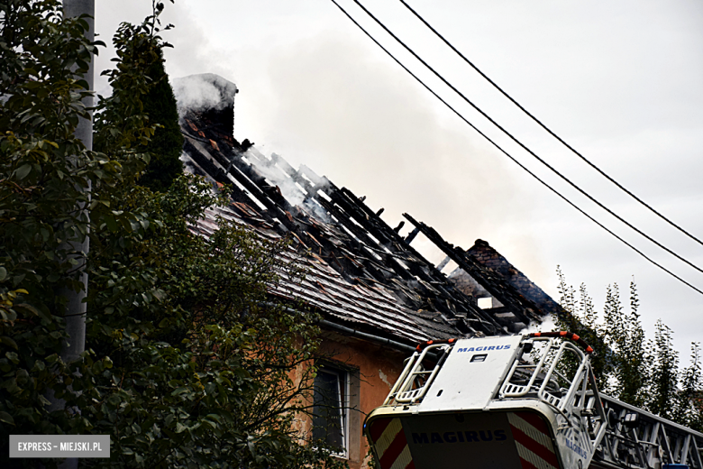 	Pożar budynku mieszkalnego w Stoszowicach