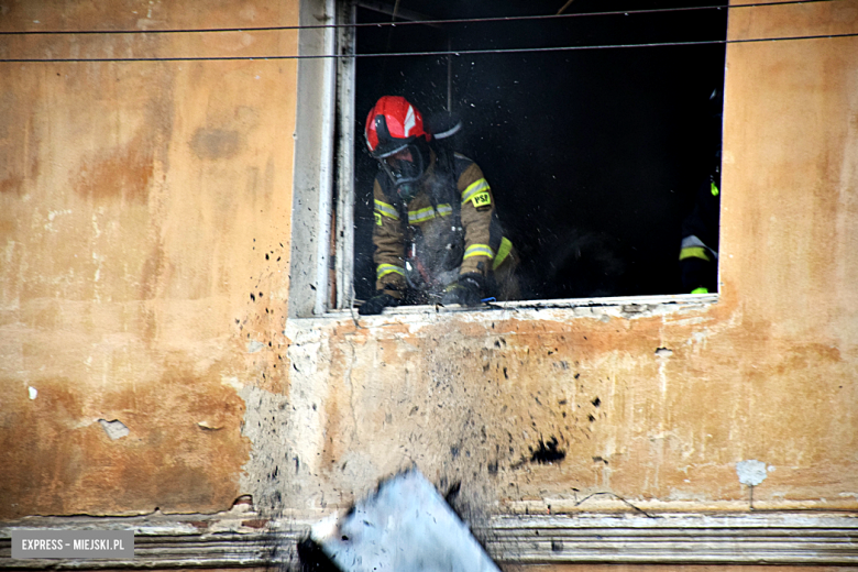 	Pożar budynku mieszkalnego w Stoszowicach
