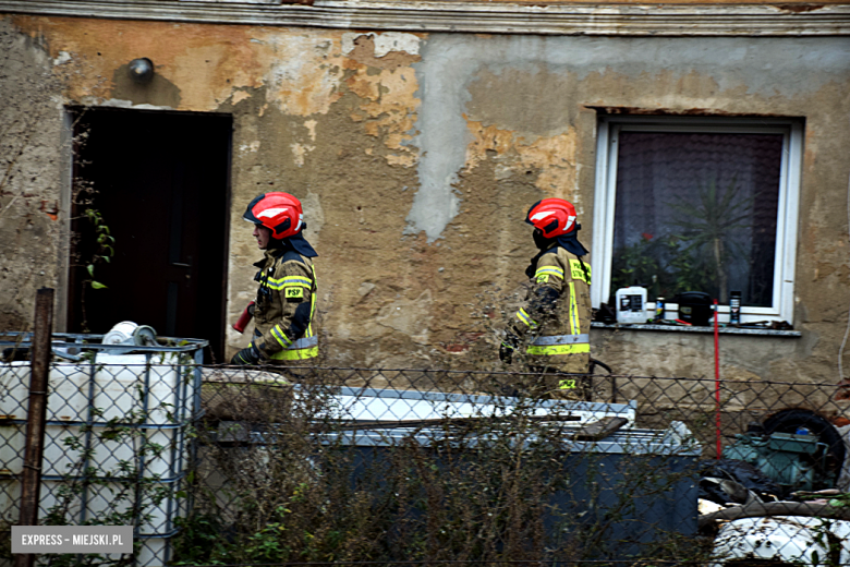 Pożar budynku mieszkalnego w Stoszowicach