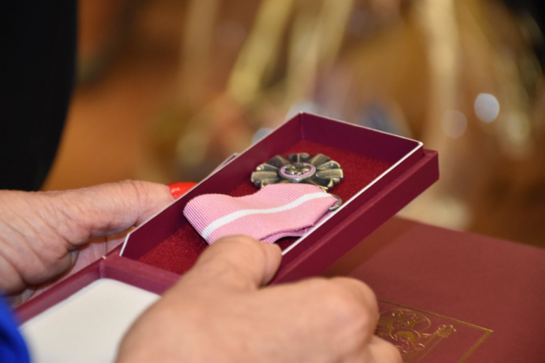 Pary otrzymały medale za długoletnie pożycie małżeńskie