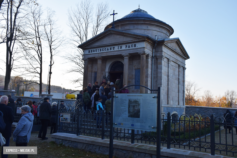 Oficjalne otwarcie zrewitalizowanego mauzoleum rodziny Gutllerów w Złotym Stoku